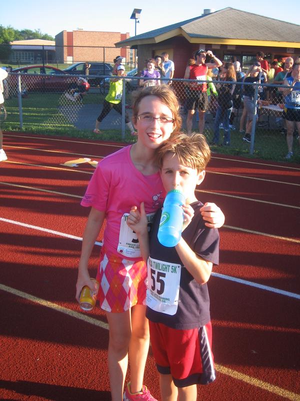 Elizabeth and Xander