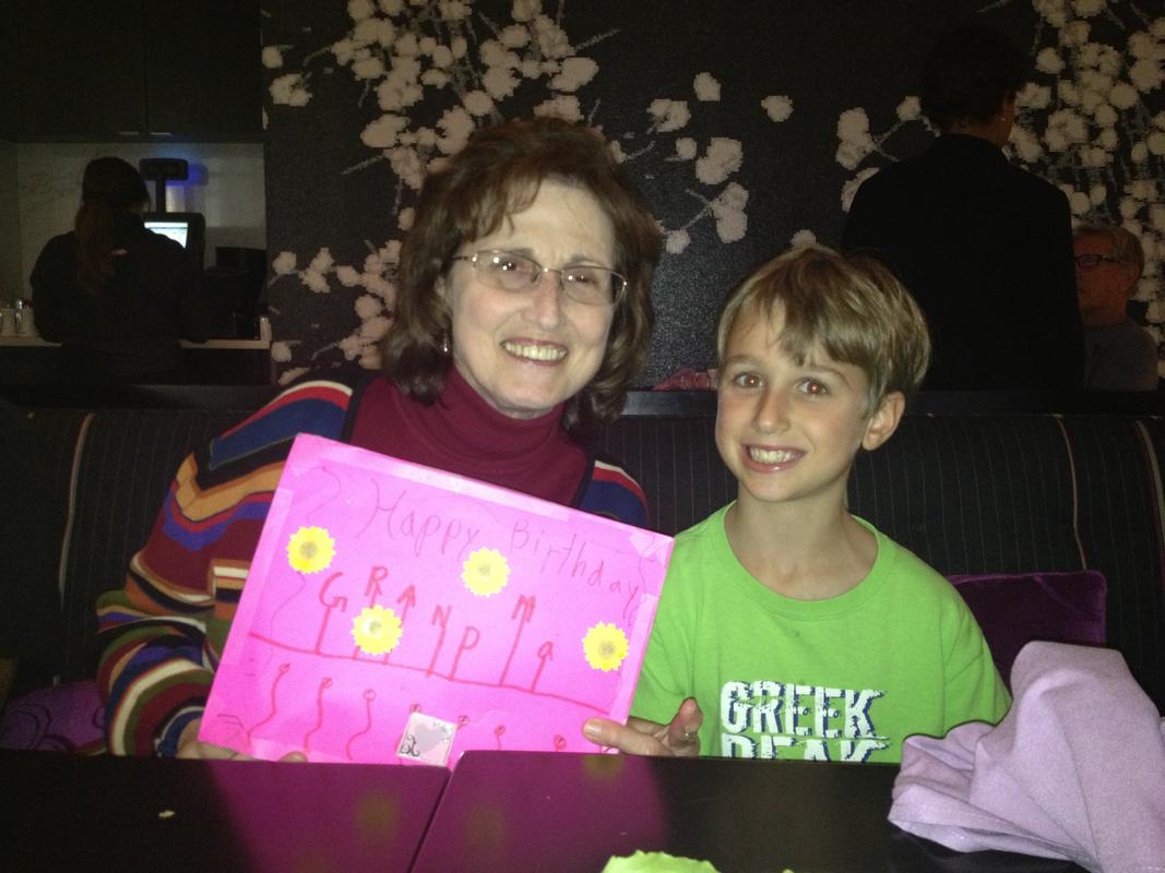 My Mom and Xander