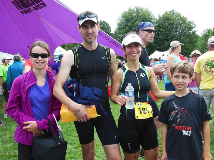 Finished! With Elizabeth, Scott and Xander Finished! With Elizabeth, Scott and Xander