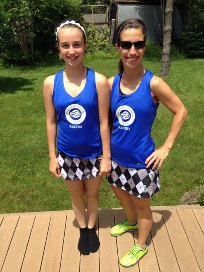 Before a race with Elizabeth, 2014 Before a race with Elizabeth, 2014