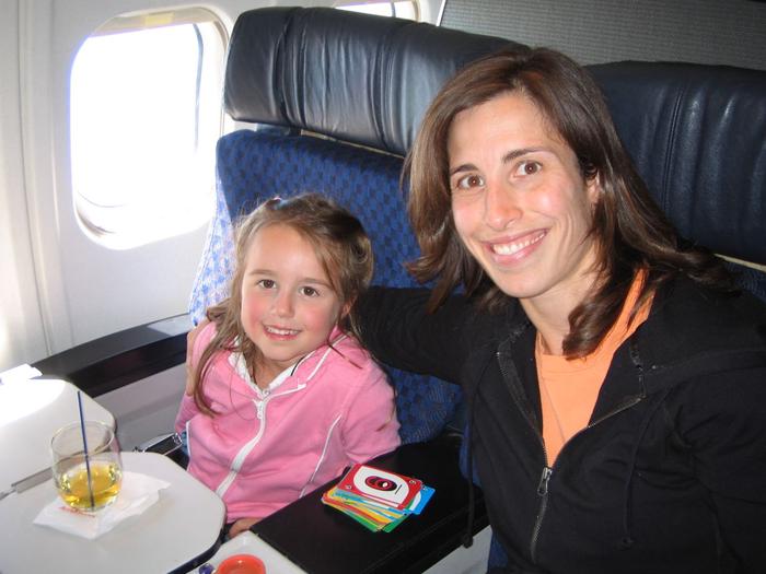 We were upgraded to 1st class for the short leg of our trip! We were upgraded to 1st class for the short leg of our trip!