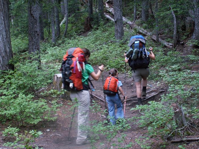 Hiking! Hiking!