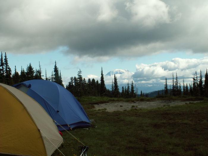 Our campsite! Our campsite!
