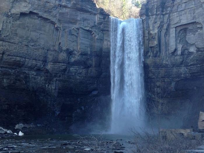 Taughannock Falls Taughannock Falls