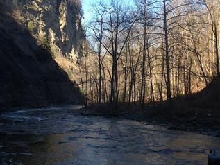 Taughannock Gorge Taughannock Gorge