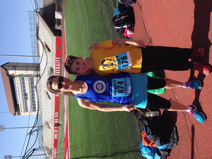 First 10K in the books! First 10K in the books!