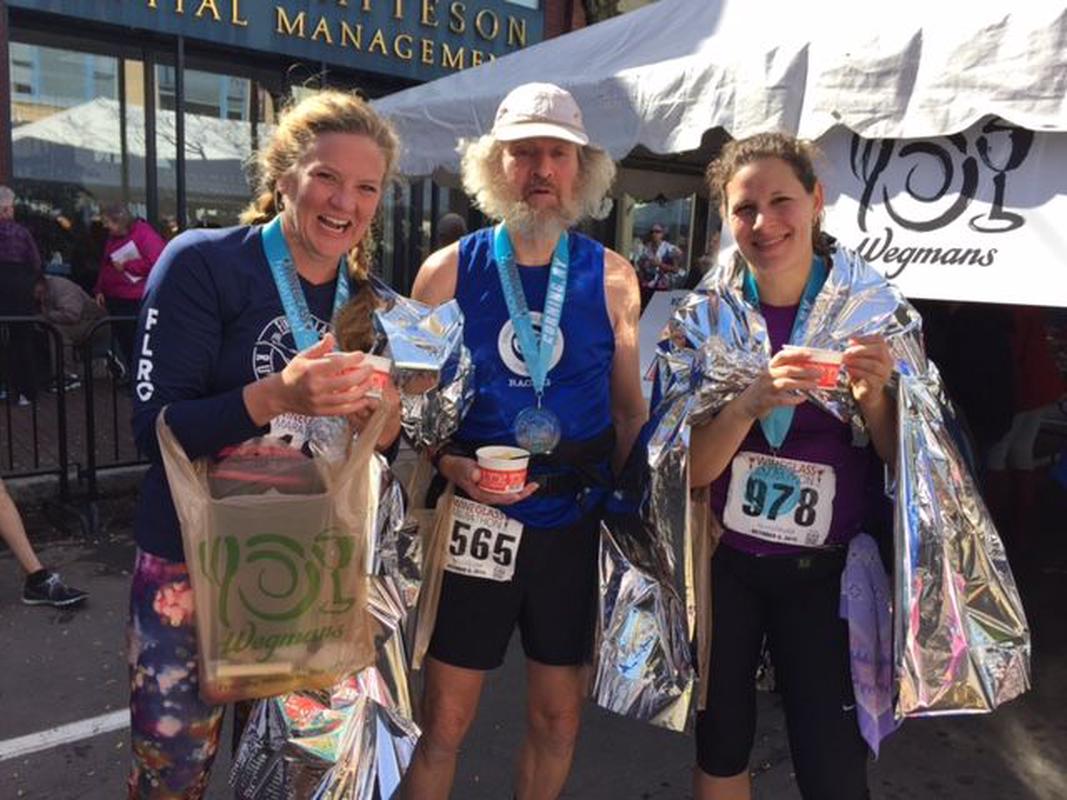 Jess Kerns, Jim Miner, Jenny Henion