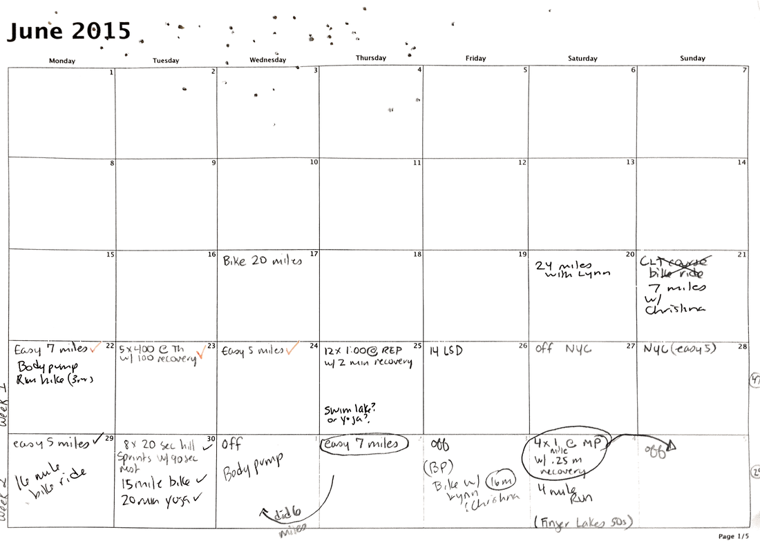 Training Plan