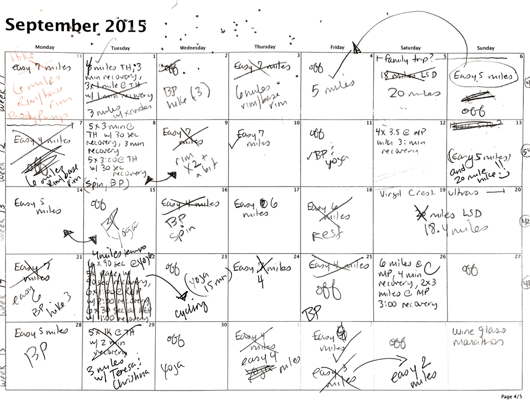 Training Plan
