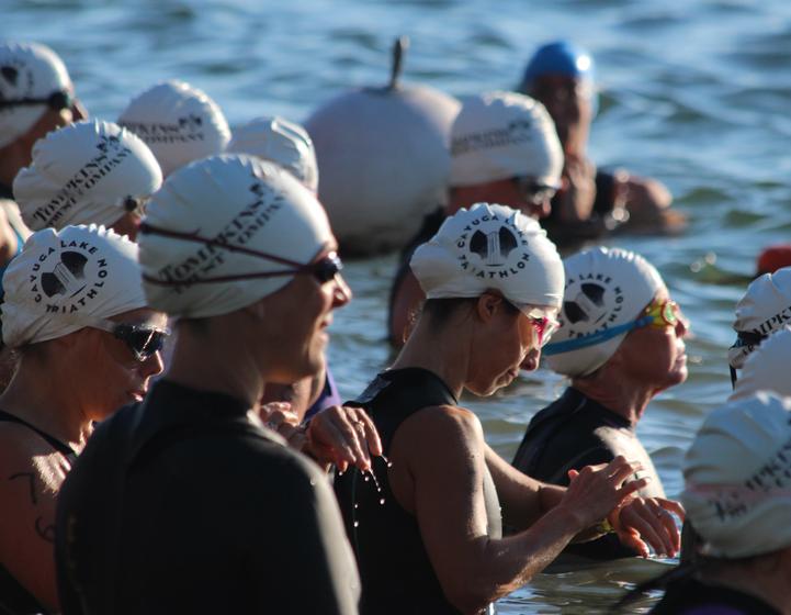 Main image for Intermediate Cayuga Lake Triathlon 2016