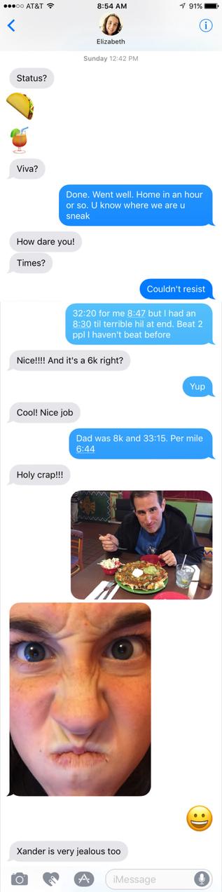 Texting thread Texting thread