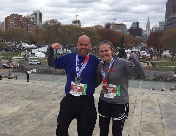 Main image for Jeff Cronk's Philadelphia Marathon Report