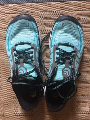 They survived the race mostly clean! They survived the race mostly clean!
