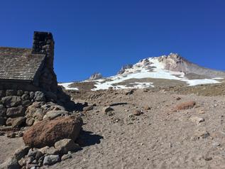 Silcox Hut Silcox Hut