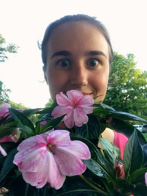 Elizabeth's flowers!