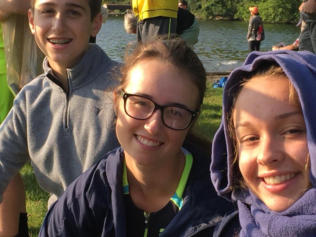 Xander, Elizabeth and Jess