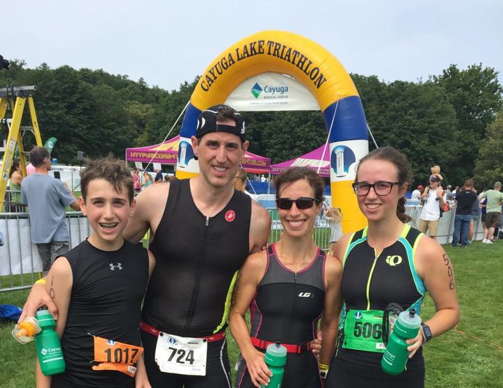 Main image for Cayuga Lake Triathlon 2017