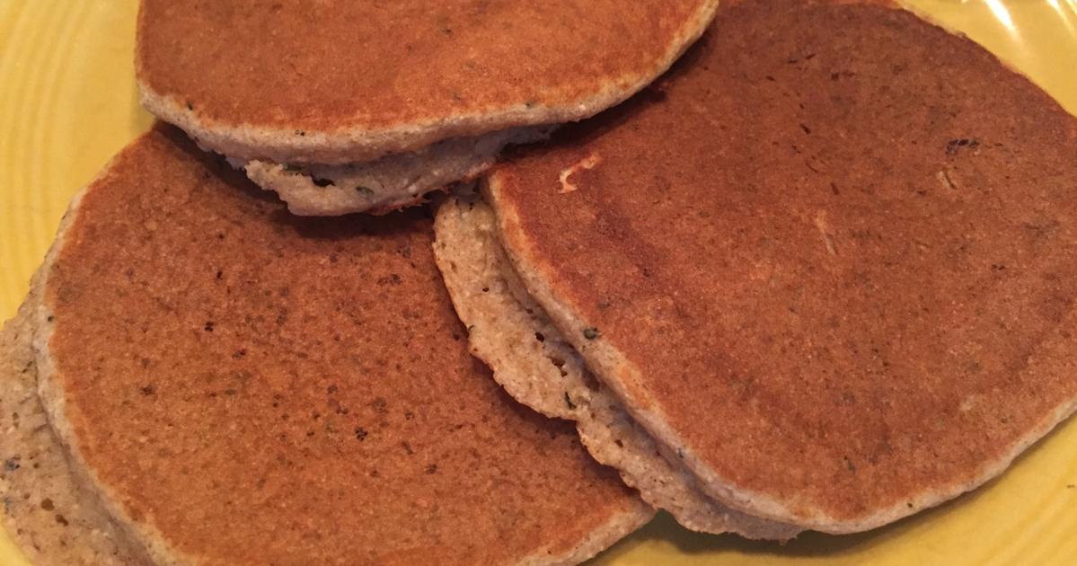 Flax & Hemp Pancakes | Amy Dawson