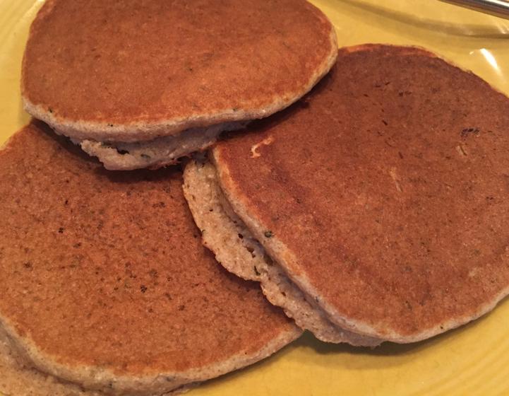 Main image for Flax & Hemp Pancakes