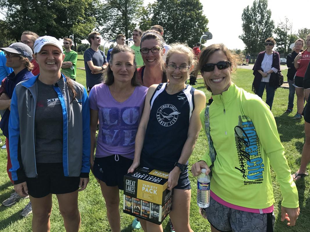 Post race!!