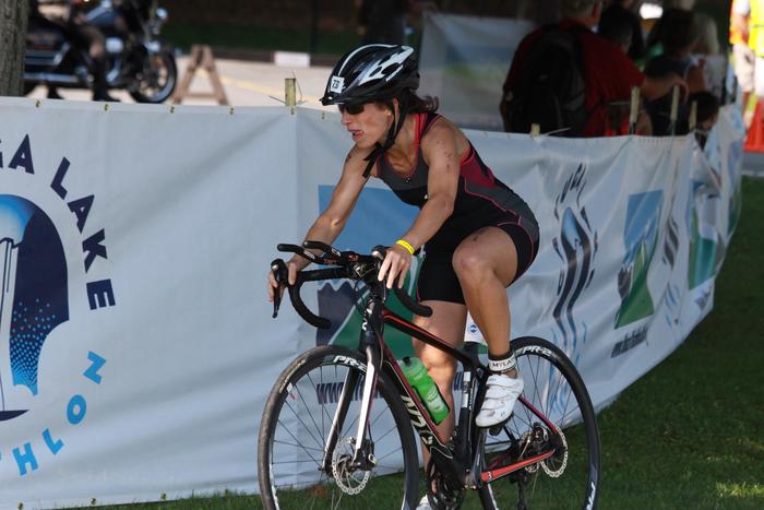 Finishing the bike. Photo by Ed Dawson. Finishing the bike. Photo by Ed Dawson.