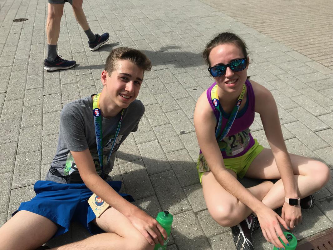 Post-race on the Commons