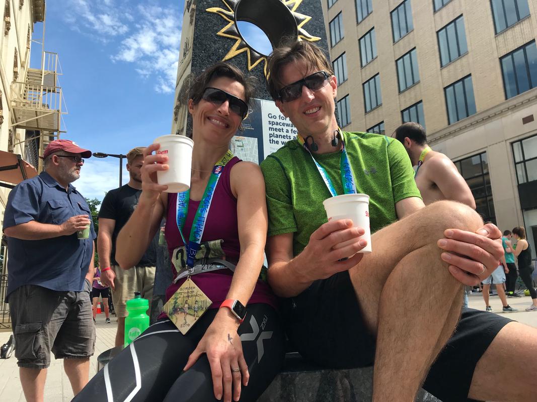 Post-race on the Commons