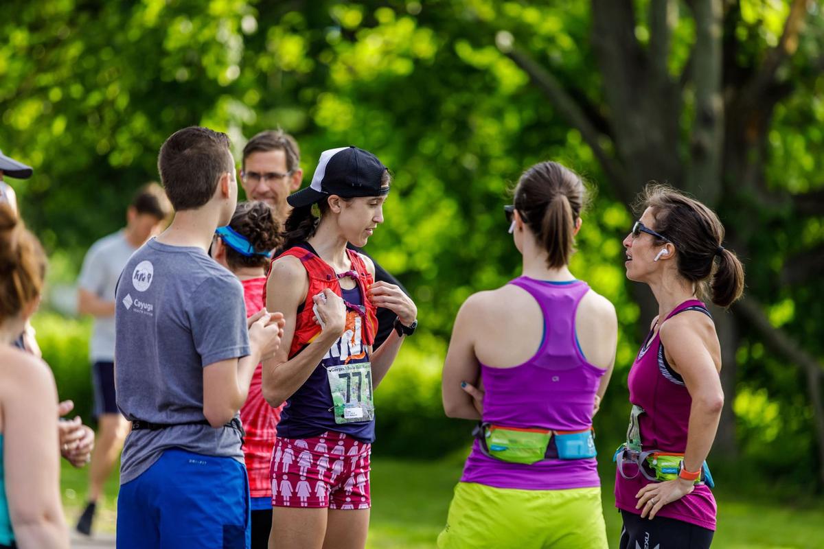 Before the Gorges Half