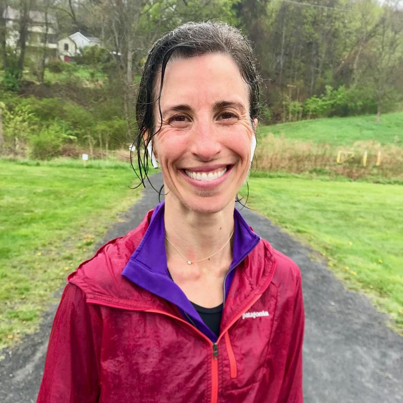 May 5th. A great rainy trail 10 miler