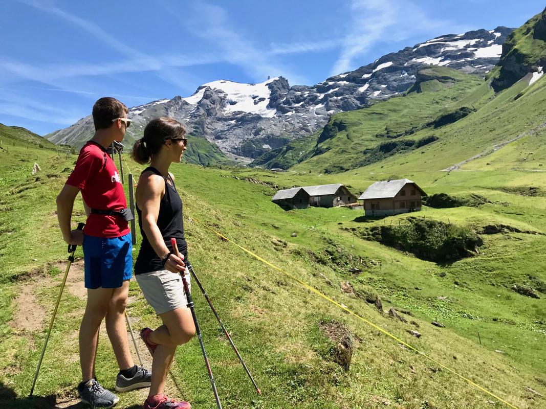 Hiking in Engelberg Switzerland