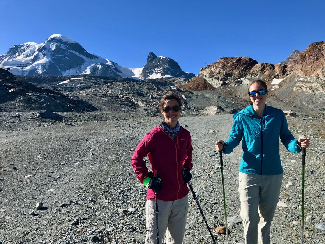 Hiking in Zermatt Switzerland
