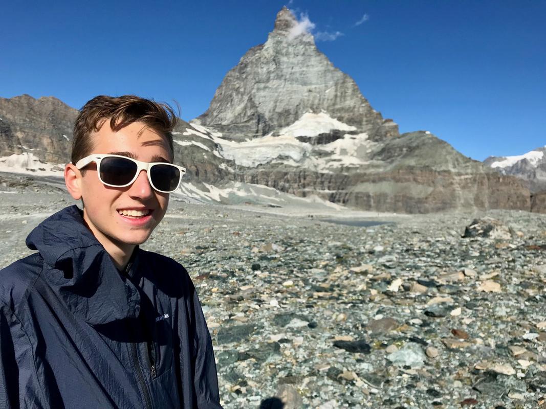 Hiking in Zermatt Switzerland