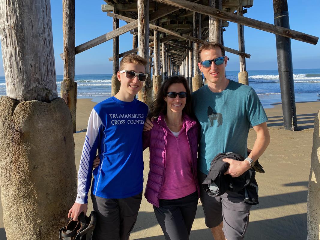 Under the pier