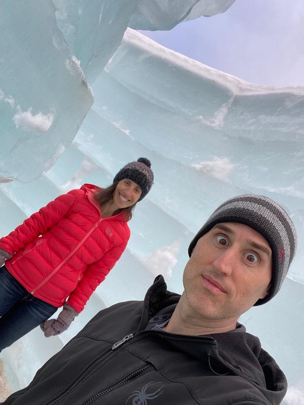 Ice castle