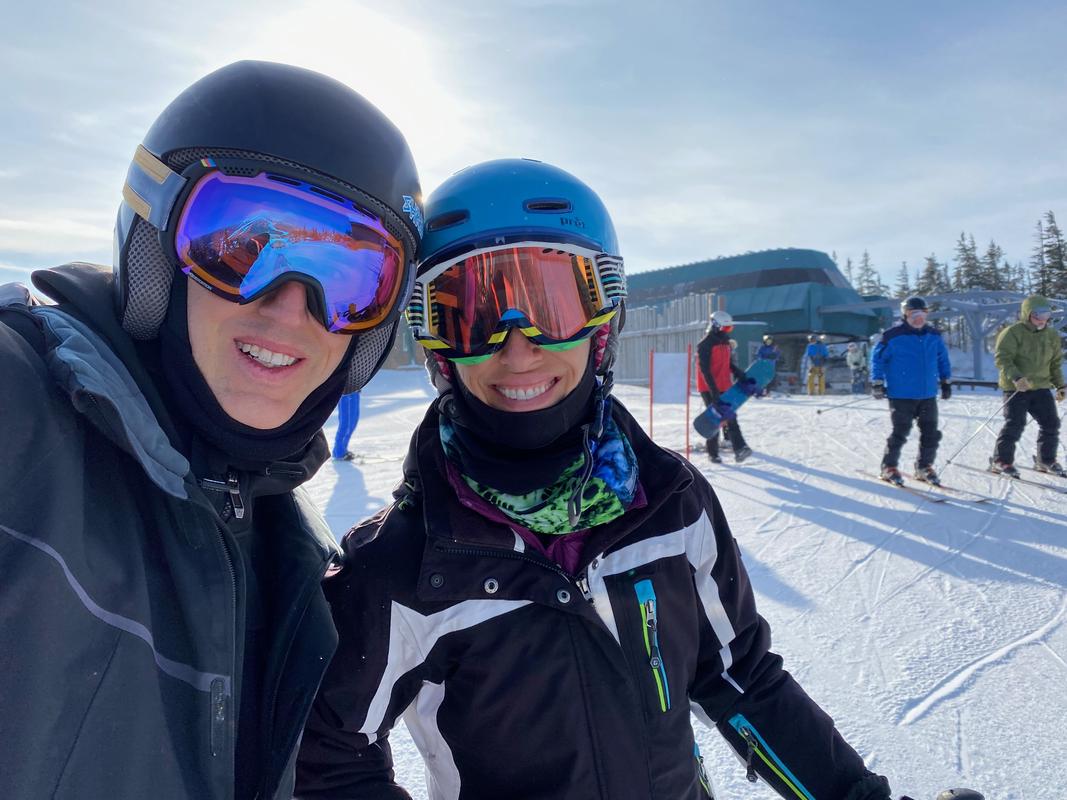 Skiing