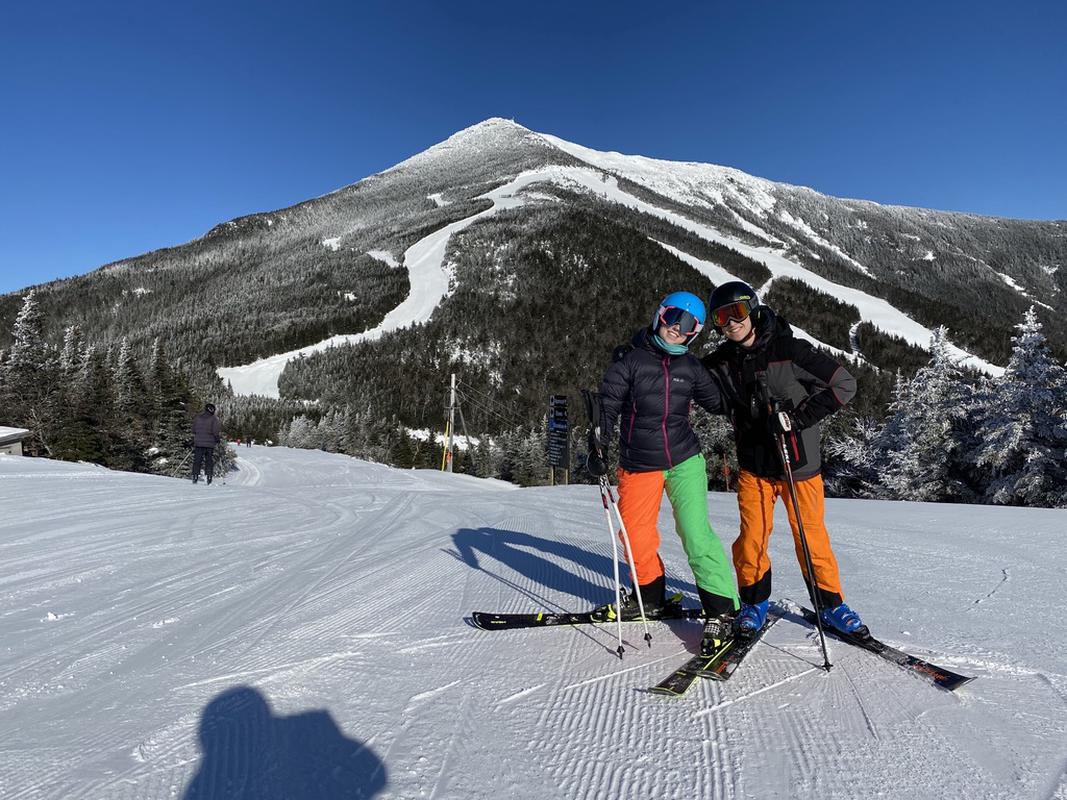 Skiing at Whiteface