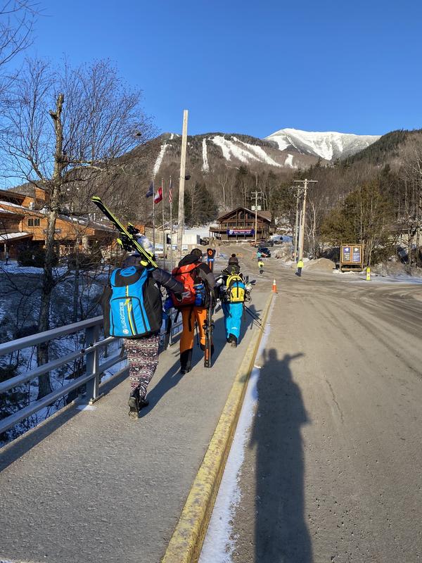 Skiing at Whiteface