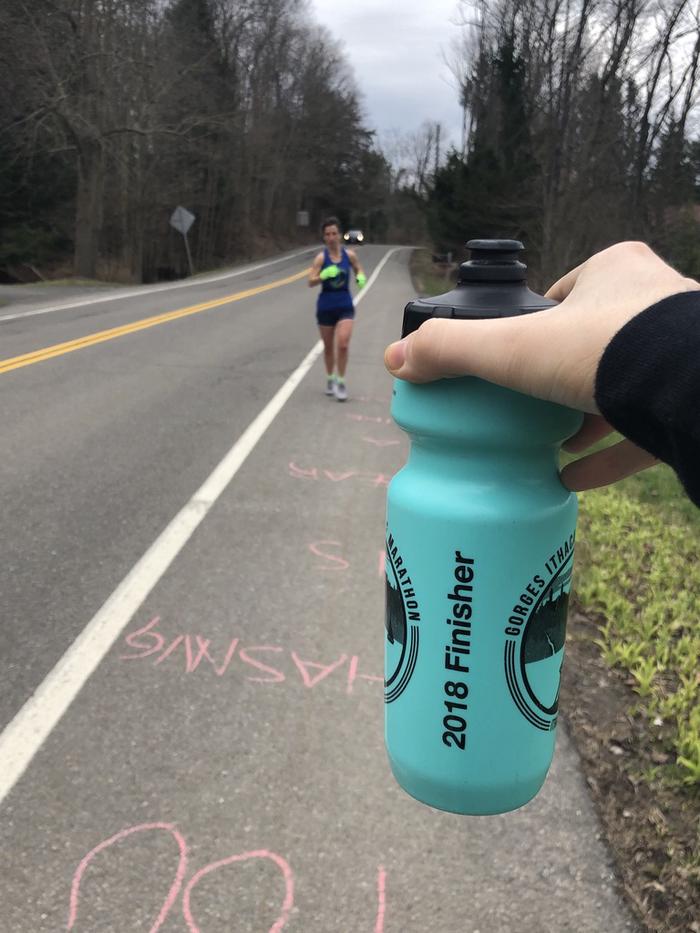 Another water stop. Another water stop.