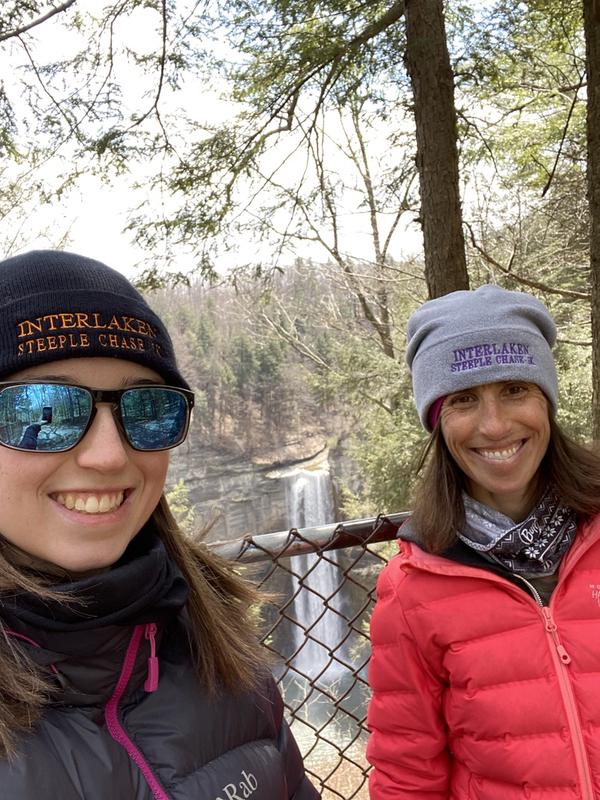 Hiking with Elizabeth