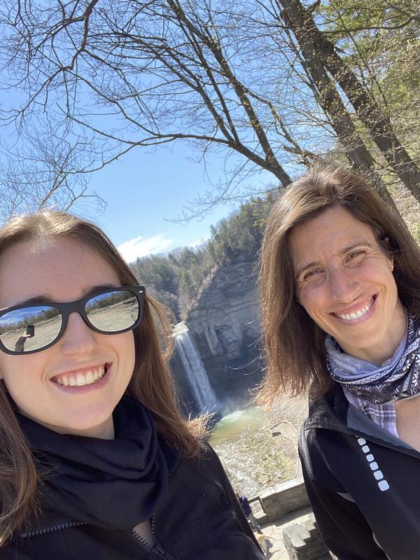 Hiking with Elizabeth