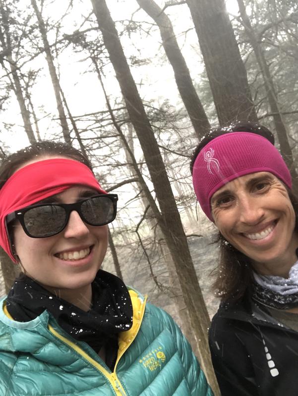Hiking with Elizabeth