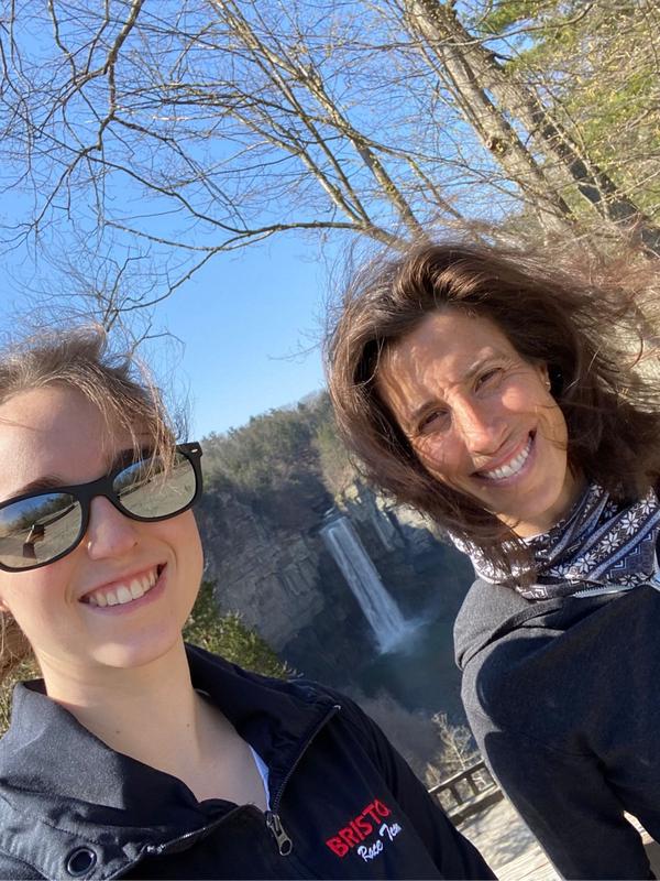 Hiking with Elizabeth