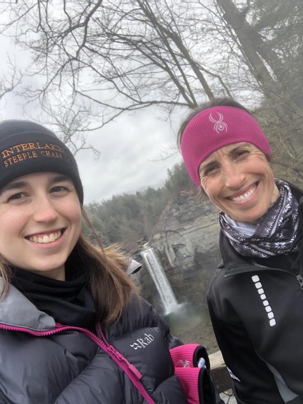 Hiking with Elizabeth