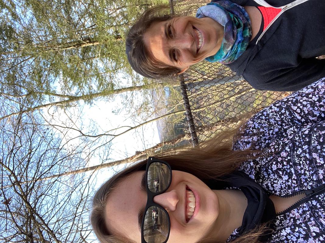 Hiking with Elizabeth