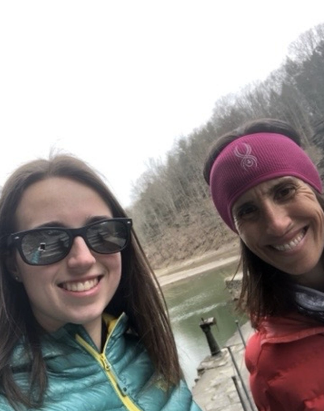 Hiking with Elizabeth