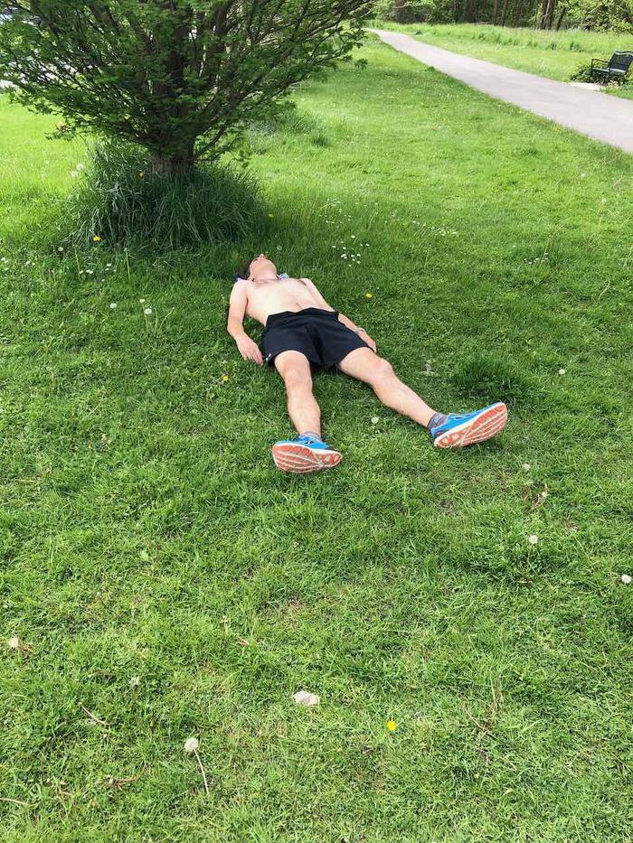 Scott is done! Scott is done!