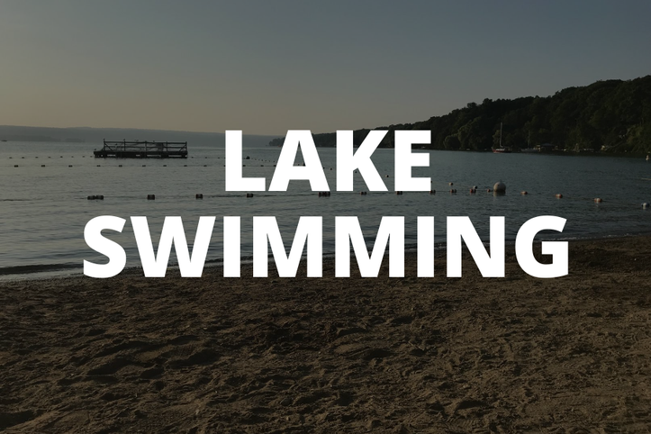 Main image for First Open Water Swim